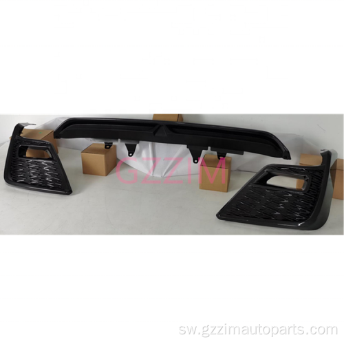 Lexus CT 2017 nyuma bumper bodykit